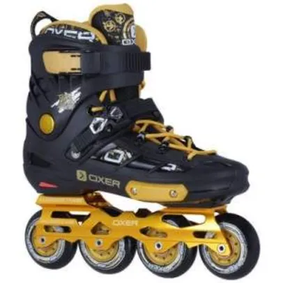 [Centauro] Patins Oxer Freestyle - In Line - Freestyle / Slalom - ABEC 9 - R$222
