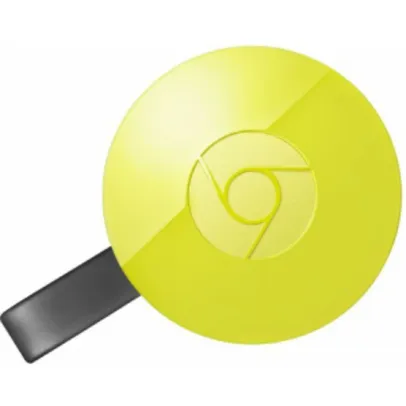 [bydubai] Google ChromeCast 2 Original Americano HDMI Amarelo