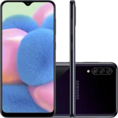 [CC Shoptime] Smartphone Samsung Galaxy A30s 64GB | R$995