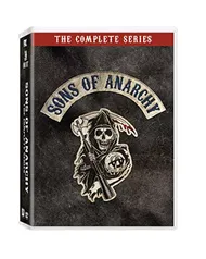 Sons Of Anarchy - Série Completa  (30 Discos) - 7 Temporadas