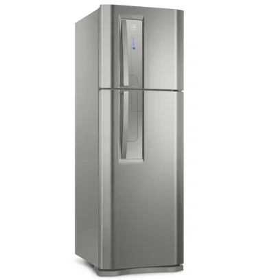 Foto do produto Refrigerador Electrolux Frost Free 382 Litros Top Freezer Platinum Tf42s