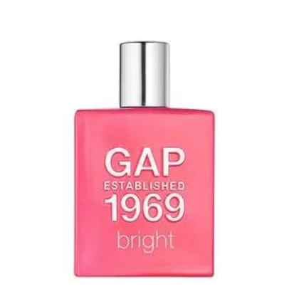 [BELEZA NA WEB] Gap Established 1969 Bright Perfume Feminino - Eau de Toilette 30ml - R$43