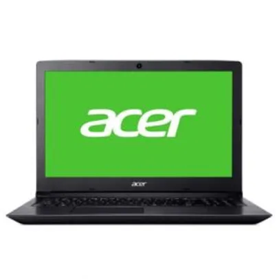 Notebook Acer Ryzen 3 Memória RAM 8GB HD 1TB | R$ 1.976