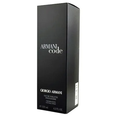 Armani Code Giorgio Armani Eau de Toilette - Perfume Masculino 125ml