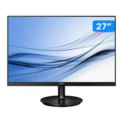 Monitor para PC Philips 27" LED IPS - Widescreen Full HD HDMI VGA R$929