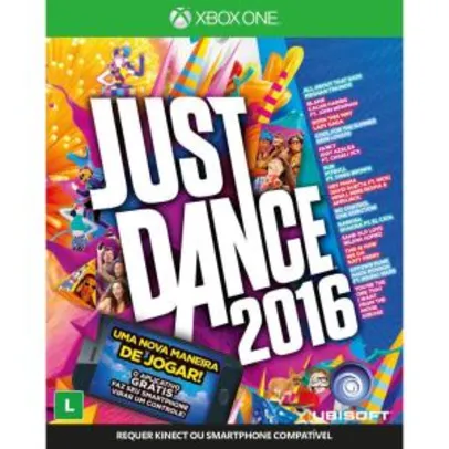 Jogo Just Dance 2016 - Xbox One por R$ 27