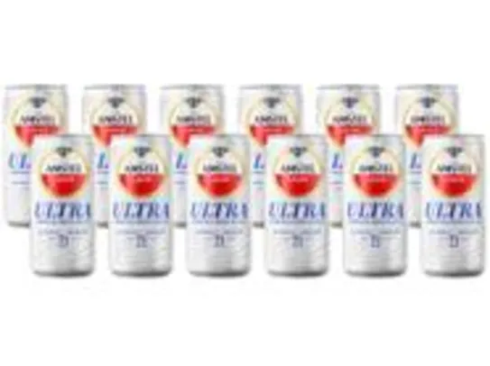 [Magalupay]Cerveja Amstel Ultra Pilsen Lager 12 Unidades