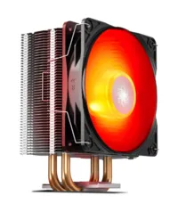 Cooler para Processador DeepCool Gammaxx 400 V2, LED Red, 120mm, Intel-AMD, DP-MCH4-GMX400V2-RD