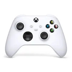 Controle Joypad Xbox Series X/S Wireless com Bluetooth Branco