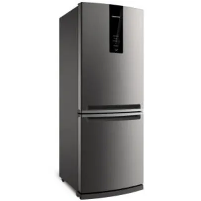 Geladeira Brastemp BRE57AK Frost Free Inverse 443 Litros Inox - R$ 2687