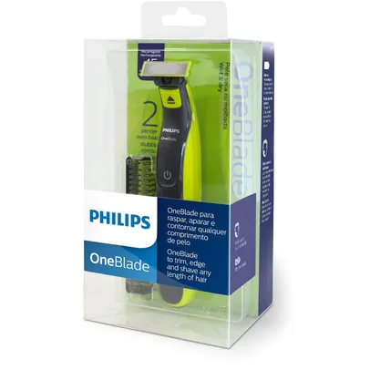 Oneblade com Dois Pentes QP2521 - Philips | R$120
