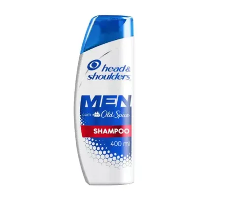 Shampoo Anticaspa Head & Shoulders Men com Old Spice 400ml