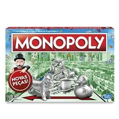 Jogo Hasbro Gaming Monopoly - C1009 Hasbro Gaming Verde/vermelho | R$80