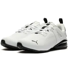 Tênis Puma Haste SL BDP Masculino, Branco+Preto - Tamanhos 38,39,40,41 e 42