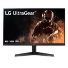 Monitor Gamer 144Hz 1ms LG Ultragear Fhd 23,8 HDR Freesync HDMI DP IPS HDR Freesync Premium Preto - 24GN60R-B