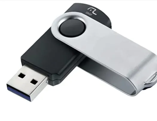 Pendrive Multilaser Twist 2.0 32gb Preto - PD589