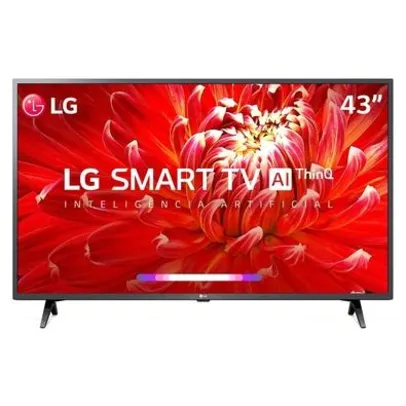 Smart TV 43´ Full HD LG | R$1879