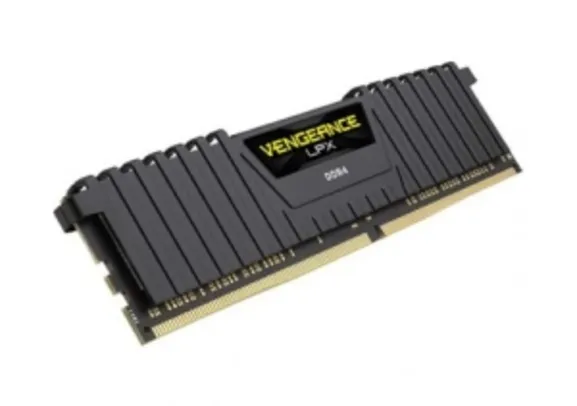 [ Pichau ] MEMORIA CORSAIR VENGEANCE LPX BLACK 16GB (2X8) 2400MHZ DDR4 - R$ 397