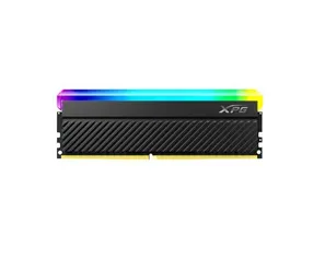 Memória XPG Spectrix D45G, RGB, 8GB, 3600MHz, DDR4, CL18, Preta - AX4U36008G18I-CBKD45G