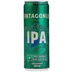 CASAS BAHIA - cliente VIP : Cerveja Patagonia IPA Lata Sleek 350ml - 8 Unidades