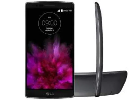 [Submarino]Smartphone LG G Flex2 Desbloqueado Android 5.0 Tela 5.5" 16GB 4G Câmera 13MP e Processador Octa Core - Titânio por R$ 1799