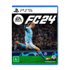 Jogo EA Sports FC 24 Standard Edition, Playstation 5 - Mídia Física