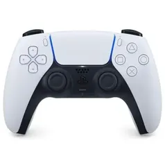 (R$287 com Cashback Pelando) Controle Sony DualSense PS5, Sem Fio, Branco - 3005767