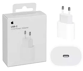 Carregador de Iphone Original 20w Usb-c SE XR 11 12