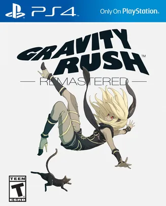 Gravity Rush Remastered | R$30