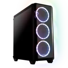 Gabinete Gamer Warrior Modoc RGB - GA179 