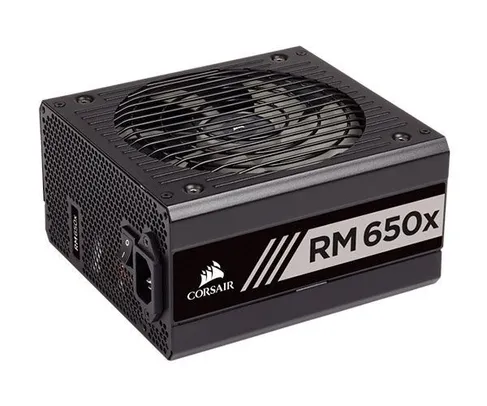 Fonte Corsair RMx Series Modular RM650X 650W 80 Plus Gold, CP-9020178