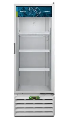 Expositor Refrigerado de Bebidas Metalfrio 398 Litros Branco VB40RL  220V