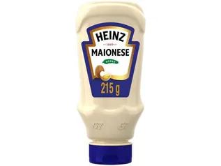 [magalupay R$3,81] Maionese Tradicional Heinz - 215g | R$5,31