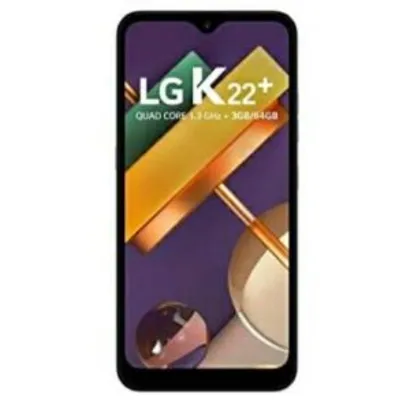 [PRIME] LG K22+ 3GB/64GB 10x sem juros | R$ 899