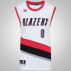 Camiseta Regata adidas NBA Portland Trail Blazers - Masculina