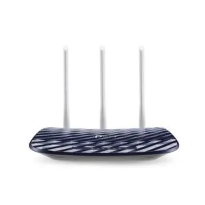 Roteador TP-Link Wireless AC750 Dual Band Archer C20 | R$133