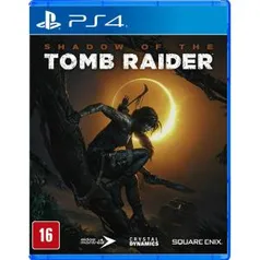 Game - Shadow Of The Tomb Raider - PS4 - R$130