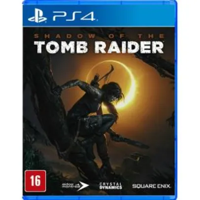 Game - Shadow Of The Tomb Raider - PS4 - R$130