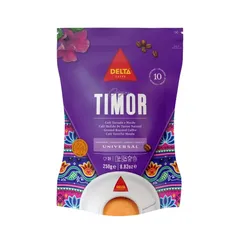 [REC + PRIME] Delta Q Café Torrado e Moído Timor 250g