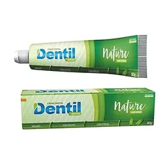 [Mais por Menos R$3,96] Dentil Creme Dental sem flúor