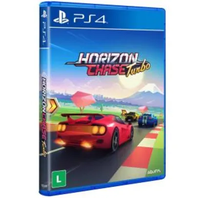 Jogo Horizon Chase Turbo para PS4 - R$49,90