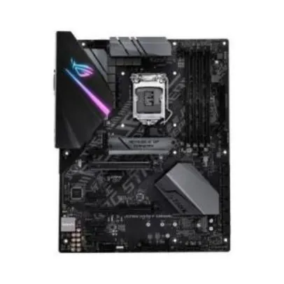 Placa-mãe Asus Rog Strix H370-f Gaming (rog Strix H370-f~90mb0wf0-m0eay0) Intel 1151 Ddr4 Atx - R$1000