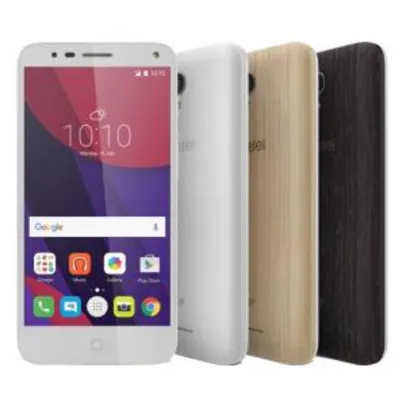 Smartphone Alcatel POP4 5 Premium 4G Dual 40GB 5051J - R$ 349