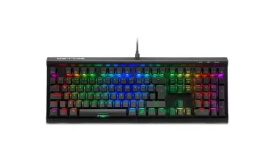 Teclado Gamer Sharkoon Skiller SGK60, RGB, Switch Kailh Box Red, ABNT2 - SGK 60-RED