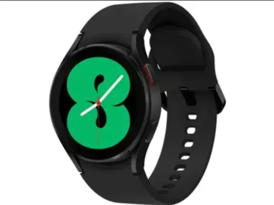 Smartwatch Samsung Galaxy Watch 4, 40mm, Bluetooth, Preto - SM-R860NZKPZTO