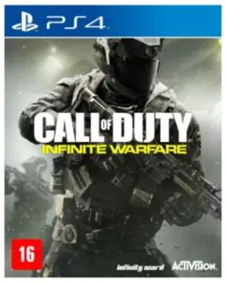 Call Of Duty - Infinite Warfare - PS4 | R$26