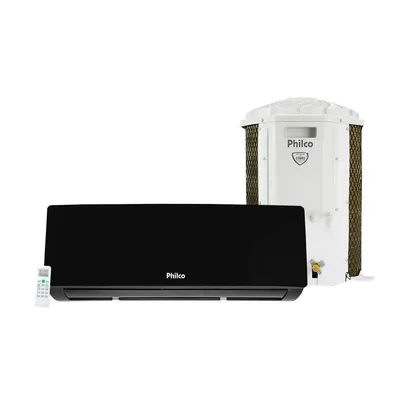 Foto do produto Ar Condicionado Split Hi Wall Inverter Philco Black 9000 BTU/h Frio PAC9000ITFM12W