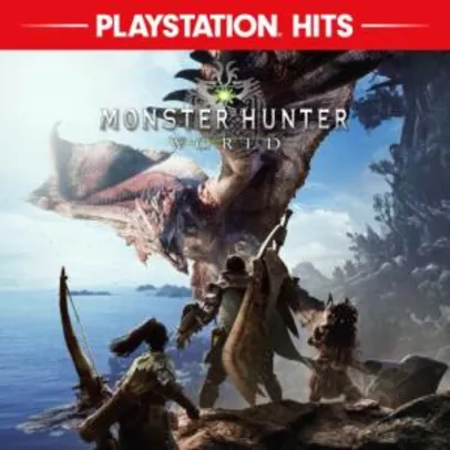 [PlayStation Plus ] MONSTER HUNTER: WORLD™