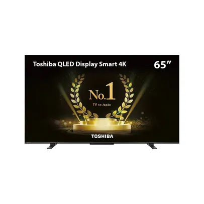 Smart TV QLED 65 4K fullarray local dimming Toshiba 65M550LS VIDAA 3 HDMI 2 USB Wi-Fi - TB015M