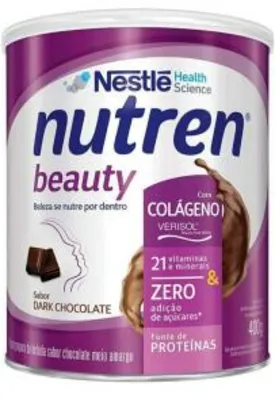 Saindo por R$ 24,36: [PRIME] Suplemento Alimentar Nutren Beauty Dark Chocolate 400g | Pelando